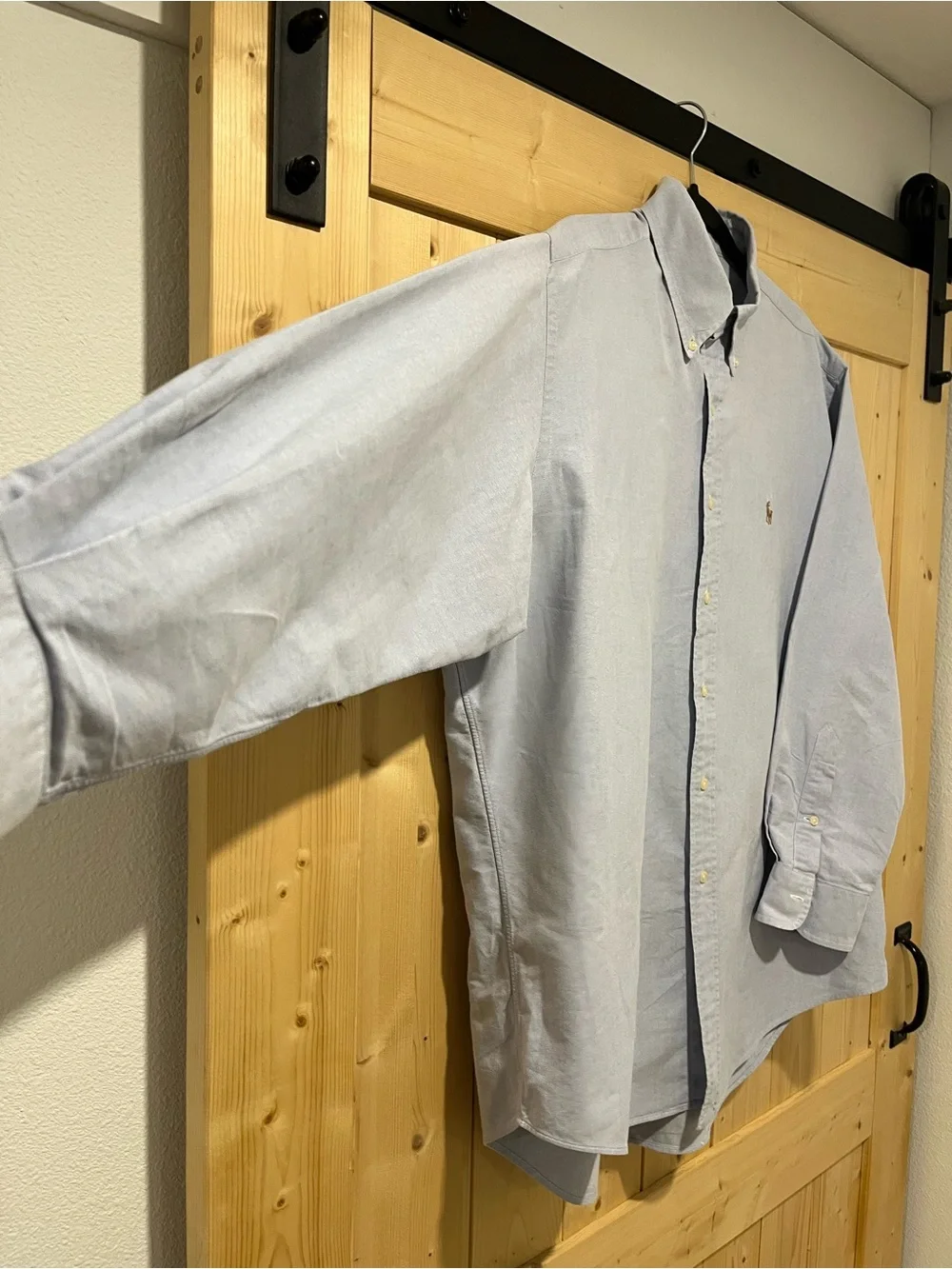 Polo by Ralph Lauren Light Blue Oxford Button-Down Shirt